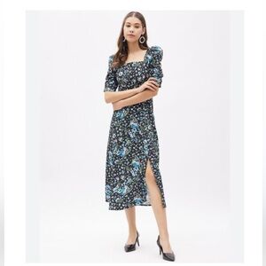 Zara floral dress